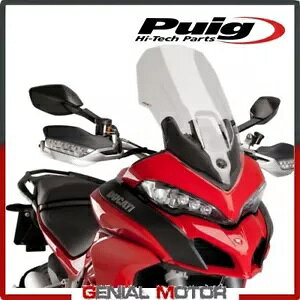 PUIG EBhV[h  7623W hDJeB eBXg[_ 1200 / S 2015 / 2017 PUIG WINDSHIELD TRANSPARENT 7623W DUCATI MULTISTRADA 1200 / S 2015 / 2017