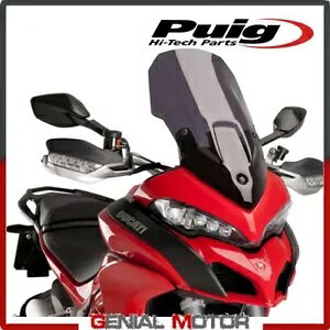 PUIG �E�B���h�V�[���h �_�[�N�X���[�N 7623F �h�D�J�e�B �����e�B�X�g���[�_ 1200 / S 2015 / 2017 PUIG WINDSHIELD DARK SMOKED 7623F DUCATI MULTISTRADA 1200 / S 2015 / 2017 �y���s�A���i�z