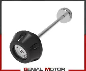 Wo VtgیLbg Vo[ Dbk Moto Guzzi V100 Mandello 2022 - 2024-p Gimbal shaft protection kit silver Dbk for Moto Guzzi V100 Mandello 2022 - 2024-