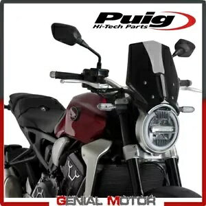 PUIG EBhV[h ubN 9748N z_ CB 1000 R lIX|[cJtF 2018 / 2019 PUIG WINDSHIELD BLACK 9748N HONDA CB 1000 R NEO SPORTS CAFE 2018 / 2019