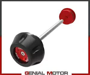 ジンバル シャフト保護キット レッド DBK Moto Guzzi V100 Mandello S 2022 - 2024-用 Gimbal shaft protection kit red DBK for Moto Guzzi V100 Mandello S 2022 - 2024-