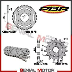 EK2973G `F[ƃXvPbgLbg 15 / 45 / 520 PBR KTM RC 2014 - 2018 EK2973G Chain and Sprockets Kit 15 / 45 / 520 PBR for KTM RC 2014 - 2018