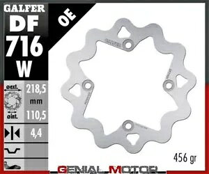 Galfer �u���[�L�f�B�X�N ���A WAV FIX 218.5x4.4 mm CANNONDALE 4 SPEED 440 LEFT 2002- Galfer brake discs rear WAV FIX 218.5x4.4 mm CANNONDALE 4 SPEED 440 LEFT 2002- �y���s�A���i�z