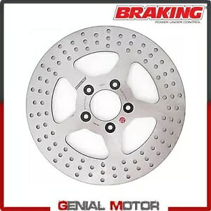 HD01FI �u���[�L �f�B�X�N �t�����g���u���[�L R-FIX �n�[���[ FLS �\�t�e�C�� �X���� 2012 - 2014 HD01FI Brake Disc Front Left Braking R-FIX HARLEY FLS SOFTAIL SLIM 2012 - 2014 �y���s�A���i�z