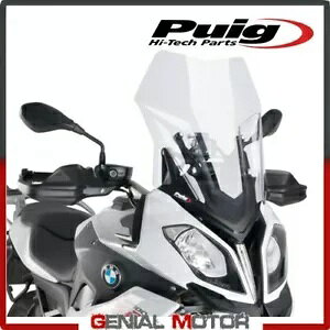 PUIG EBhV[h  7619W BMW S 1000 XR 2015 / 2019 PUIG WINDSHIELD TRANSPARENT 7619W BMW S 1000 XR 2015 / 2019