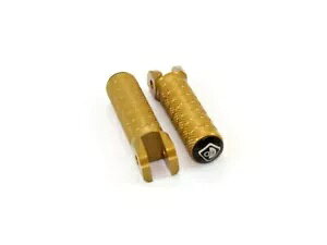 tbc hCo[/pbZW[ S[h Ducabike hDJeB |[X}[g 1000le 2006 - 2008 Foots Driver / Passenger Gold Ducabike For Ducati Paulsmart 1000le 2006 - 2008