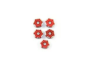 Lbg t[ vO bh Ducabike t@[ Ducati nCp[^[h 796 2009 - 2012 2A1- Kit frame plugs red Ducabike fur Ducati hypermotard 796 2009 - 2012 2A1-