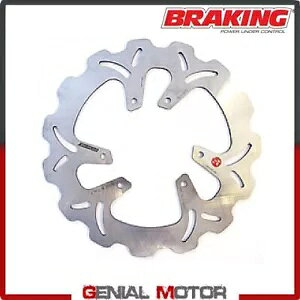 YA06FID �u���[�L�f�B�X�N �t�����g���u���[�L W-FIX ���}�n TT ���A�h���� 1986 - 1995 YA06FID Brake Disc Front Left Braking W-FIX YAMAHA TT Rear Drum 1986 - 1995 �y���s�A���i�z