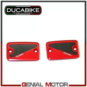 t̃^N Lbv bh TLS06A Ducabike Ducati Multistrada 620 2005 - 2007 Liquid Tank Caps Red TLS06A Ducabike Ducati Multistrada 620 2005 - 2007