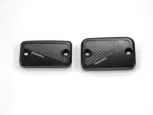 �t�̃^���N �L���b�v �u���b�N Ducabike Ducati Monster 400 2000 - 2002 S02D Fluid Tank Caps Black Ducabike For Ducati Monster 400 2000 - 2002 S02D