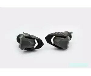 PUIG hbvpbh R19 KAWASAKI NINJA 1000 H2 SX 2018 - 2019 ubN- PUIG drop pads R19 KAWASAKI NINJA 1000 H2 SX 2018 - 2019 black-