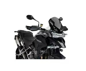 PUIG �t�����g�K���X 21394N SPORT TRIUMPH TIGER 1200 RALLY PRO 2022 - 2024 �u���b�N PUIG Windshield 21394N SPORT TRIUMPH TIGER 1200 RALLY PRO 2022 - 2024 BLACK �y���s�A���i�z