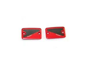 t̃^N Lbv bh Ducabike Ducati Monster S2r 2005 - 2007 S06A Fluid Tank Caps Red Ducabike For Ducati Monster S2r 2005 - 2007 S06A