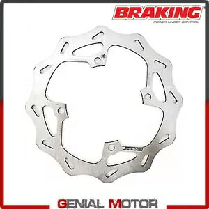 KW41RID �u���[�L�f�B�X�N ���A�E�u���[�L W-FIX �X�Y�L RMZ 2004 - 2006 KW41RID Brake Disc Rear Right Braking W-FIX for SUZUKI RMZ 2004 - 2006 �y���s�A���i�z