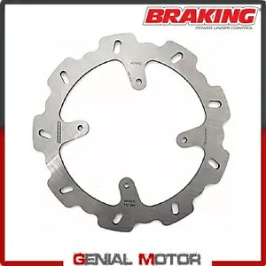 HO13RID �u���[�L�f�B�X�N ���A�E�u���[�L W-FIX �z���_ XR �X�[�p�[���^�[�h 2000 - 2008 HO13RID Brake Disc Rear Right Braking W-FIX for HONDA XR SUPERMOTARD 2000 - 2008 �y���s�A���i�z