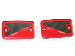 DUCABIKE TLS06A t[h^NLbv bh DUCABIKE TLS06A FLUID TANK CAPS RED