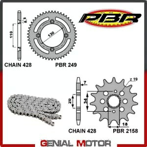 EK2503 `F[ƃXvPbgLbg 15 / 56 / 428 PBR z_ CRF R 2007 - 2008 EK2503 Chain and Sprockets Kit 15 / 56 / 428 PBR HONDA CRF R 2007 - 2008