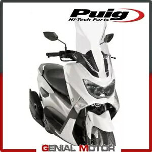 Puig tgKX 8121W }n N-MAX 125 2015 / 2019 PUIG WINDSHIELD TRANSPARENT 8121W YAMAHA N-MAX 125 2015 / 2019