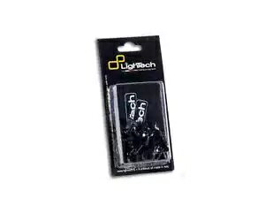 LIGHTECH �V���C�j�[�u���b�N �t���[���l�W�Z�b�g �X�Y�L GSX-S 750 2017 - 2021-�p LIGHTECH Shiny Black Frame Screw Set for Suzuki GSX-S 750 2017 - 2021- �y���s�A���i�z