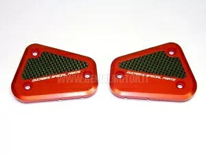 DUCABIKE TLS03A t[h^NLbv bh DUCABIKE TLS03A FLUID TANK CAPS RED