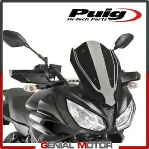 PUIG �E�B���h�V�[���h �u���b�N 9211N ���}�n MT-07 700 �g���[�T�[ GT 2019 / 2020 PUIG WINDSHIELD BLACK 9211N YAMAHA MT-07 700 TRACER GT 2019 / 2020 �y���s�A���i�z