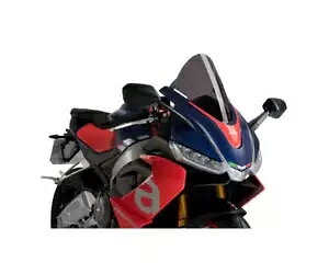 PUIG tgKX 20571F R-RACER APRILIA RS 660 2021 - 2024 _[NX[N PUIG Windshield 20571F R-RACER APRILIA RS 660 2021 - 2024 DARK SMOKE