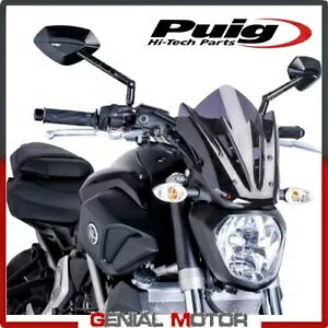 EChveNVfBXN PUIG X[N_[N 7015F }n MT-07 700 2014 / 2017- WIND PROTECTION DISC PUIG SMOKE DARK 7015F YAMAHA MT-07 700 2014 / 2017-