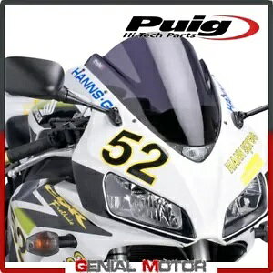 Puig tgKX _[NX[N 1665F z_ CBR 1000 RR 2004 / 2007 PUIG WINDSHIELD DARK SMOKED 1665F HONDA CBR 1000 RR 2004 / 2007