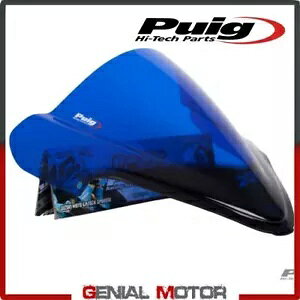 PUIG tgKX u[ 4826A XYL GSX-R 1300  2008 / 2017 PUIG WINDSHIELD BLUE 4826A SUZUKI GSX-R 1300 HAYABUSA 2008 / 2017
