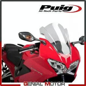 PUIG tgKX 7598W z_ VFR 800 F 2014 / 2018 PUIG WINDSHIELD TRANSPARENT 7598W HONDA VFR 800 F 2014 / 2018