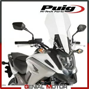 EBhveNVfBXN PUIG  8910W z_ NC 750 X 2016 / 2019- WIND PROTECTION DISC PUIG TRANSPARENT 8910W HONDA NC 750 X 2016 / 2019-