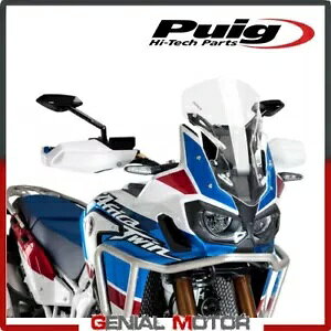 PUIG EBhV[h  8904W z_ AtJcC CRF1000L ADV X|[c 2018 2019 PUIG WINDSHIELD TRANSPARENT 8904W HONDA AFRICA TWIN CRF1000L ADV SPORT 2018 2019