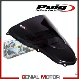 PUIG �E�B���h�V�[���h �_�[�N�X���[�N 4183F �A�v�����A RS 125 2006 / 2010 PUIG WINDSHIELD DARK SMOKED 4183F APRILIA RS 125 2006 / 2010 �y���s�A���i�z