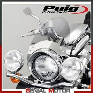 PUIG tgKX CgX[N 0444H z_ VT Xsbg 750 2007 / 2009 PUIG WINDSHIELD LIGHT SMOKED 0444H HONDA VT SPIRIT 750 2007 / 2009