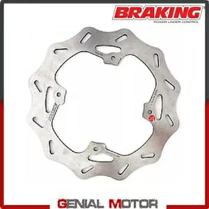 HO60RID u[LfBXN AEu[L W-FIX HONDA-HM CRF X[p[^[h 2004 - 2010 HO60RID Brake Disc Rear Right Braking W-FIX HONDA-HM CRF SUPERMOTARD 2004 - 2010