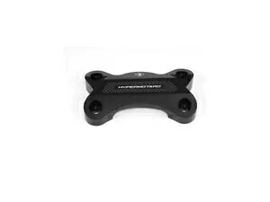 �n���h���o�[�N�����v �u���b�N Ducabike Fur Ducati Hypermotard 821 2013 - 2015 2D2- Handlebar clamp black Ducabike Fur Ducati Hypermotard 821 2013 - 2015 2D2-