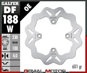 Galfer A u[L fBXN EF[uŒ 230x4mm JTL [t@[ 750 1991 Galfer Rear Brake Disc WAVE FIXED 230x4mm KAWASAKI ZEPHYR 750 1991