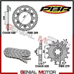 EK2618 `F[ƃXvPbgLbg 13 / 47 / 520 PBR z_ CRF F 2??006 - 2018 EK2618 Chain and Sprockets Kit 13 / 47 / 520 PBR HONDA CRF F 2006 - 2018