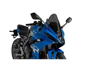 PUIG tgKX 21972F Z-[VO XYL GSX-8R 2024 _[NX[N PUIG Windshield 21972F Z-RACING SUZUKI GSX-8R 2024 DARK SMOKE