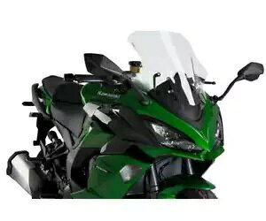 ウインドスクリーン Puig 透明レーシング 20471W Kawasaki Z1000 SX 2011 2019- Windscreen Puig Transparent Racing 20471W Kawasaki Z1000 SX 2011 2019-