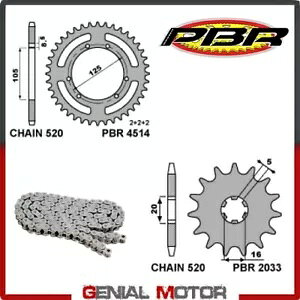 EK1406 `F[ƃXvPbgLbg 12 / 42 / 520 PBR GAS-GAS py 2000 - 2002 EK1406 Chain and Sprockets Kit 12 / 42 / 520 PBR GAS-GAS PAMPERA 2000 - 2002