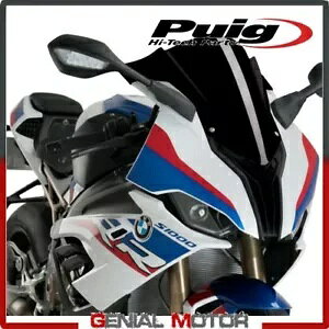 EChveNVfBXN PUIG ubN 3571N BMW S 1000 RR 2019 / 2020- WIND PROTECTION DISC PUIG BLACK 3571N BMW S 1000 RR 2019 / 2020-