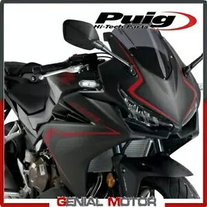 EChveNVfBXN PUIG X[N_[N 3613F z_ CBR 500 R 2019 / 2020- WIND PROTECTION DISC PUIG SMOKE DARK 3613F HONDA CBR 500 R 2019 / 2020-