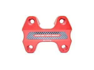 �n���h���o�[�N�����v ���b�h Ducabike Fur Ducati Monster 1200 S 2014 - 2021 4A1- Handlebar clamp red Ducabike Fur Ducati Monster 1200 S 2014 - 2021 4A1- �y���s�A���i�z