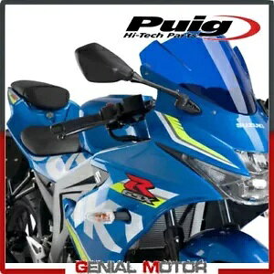 PUIG �t�����g�K���X �u���[ 9721A �X�Y�L GSX-R 125 2017 / 2019 PUIG WINDSHIELD BLUE 9721A SUZUKI GSX-R 125 2017 / 2019 �y���s�A���i�z