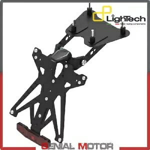LIGHTECH ���߉\�ȃv���[�g�z���_�[ KTARDU106B2 �h�D�J�e�B �X�g���[�g�t�@�C�^�[ 1100 2009 2017 LIGHTECH Adjustable Plate Holder KTARDU106B2 Ducati Streetfighter 1100 2009 2017 �y���s�A���i�z