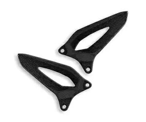 ����̂���J�[�{�� �q�[���K�[�h Dbk �g���C�A���t RR 2022 - 2024 �p Glossy Carbon Heelguards Dbk For Triumph Rr 2022 - 2024 �y���s�A���i�z