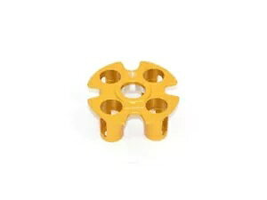 XvOz_[ S[h Ducabike t@[ Ducati nCp[^[h 950 2019 - 2023 MB5- Spring holder gold Ducabike fur Ducati Hypermotard 950 2019 - 2023 MB5-