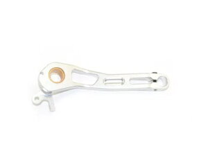 u[L o[ pjK[ Vo[ Ducabike Ducati Scrambler Street Classic 2017 - 2018 Brake Lever Panigale Silver Ducabike Ducati Scrambler Street Classic 2017 - 2018