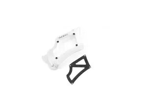 �X�v���P�b�g �J�o�[ �V���o�[ Ducabike Fur Ducati Monster S4 2001 - 2003 1E9- Sprocket cover silver Ducabike Fur Ducati Monster S4 2001 - 2003 1E9- �y���s�A���i�z